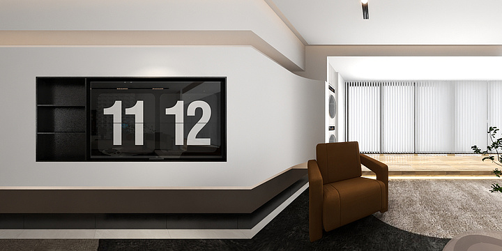 高亮全案-启信灯饰三楼高亮-装修设计方案