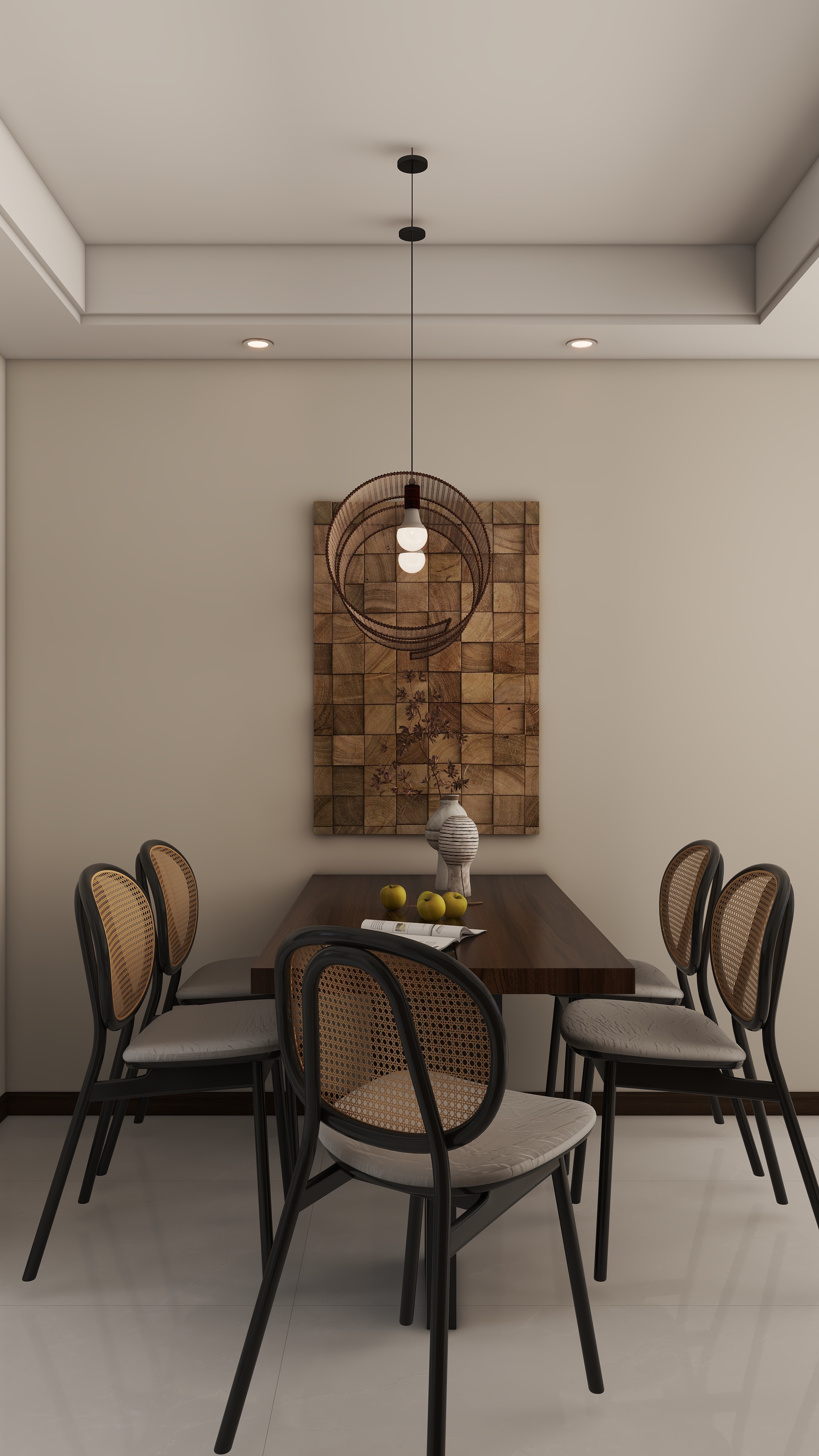 安陶陶瓷-锦泰苑115㎡-装修设计方案