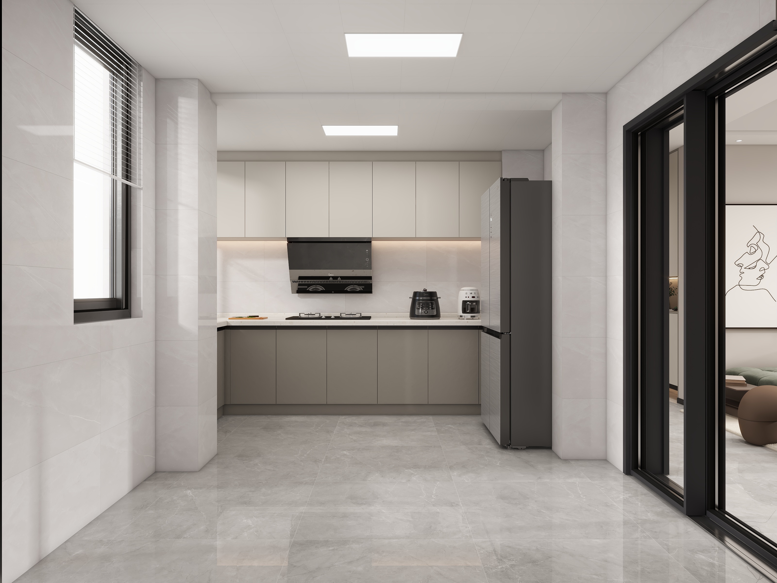 室内设计曾毅-新力帝泊湾23#202-装修设计方案