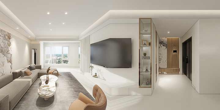 安居老唐-玖盛-造型版-装修设计方案