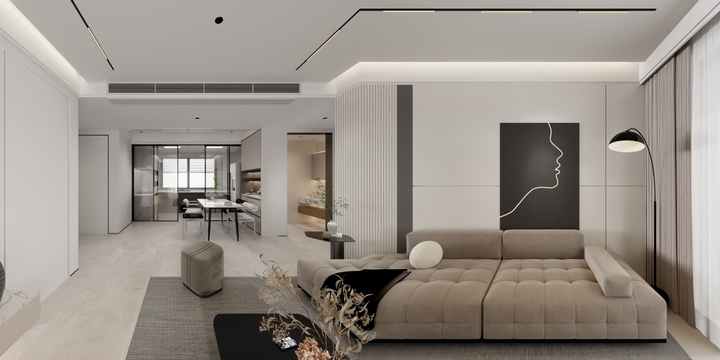 欧世达设计工作室-碧馨苑   11号楼  3户型 137平-装修设计方案