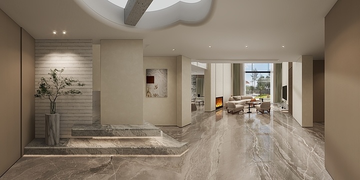 Sumer丨夏-2月  山湖鹭岛改-装修设计方案