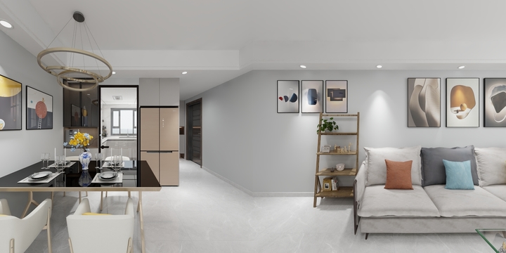 昊雅装饰-华润熙府8*2404-装修设计方案