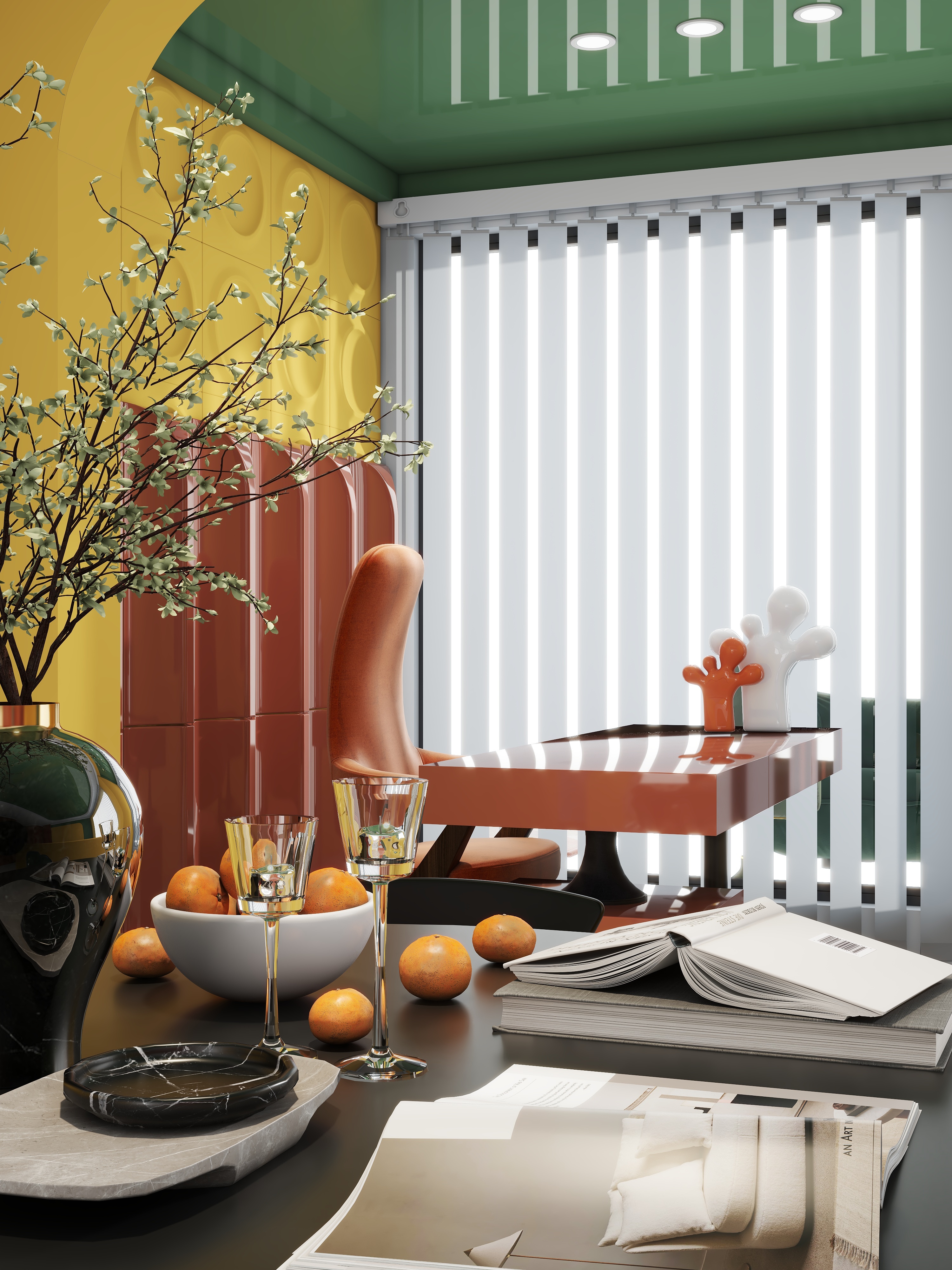 珂一587-孟菲斯-装修设计方案