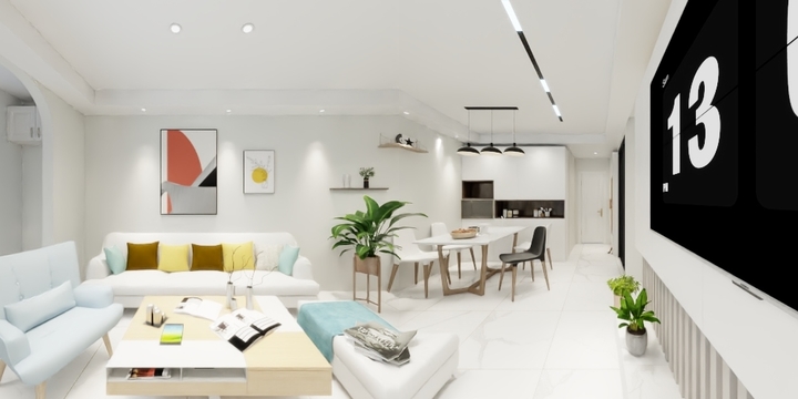 装了个修i-简约北欧-装修设计方案