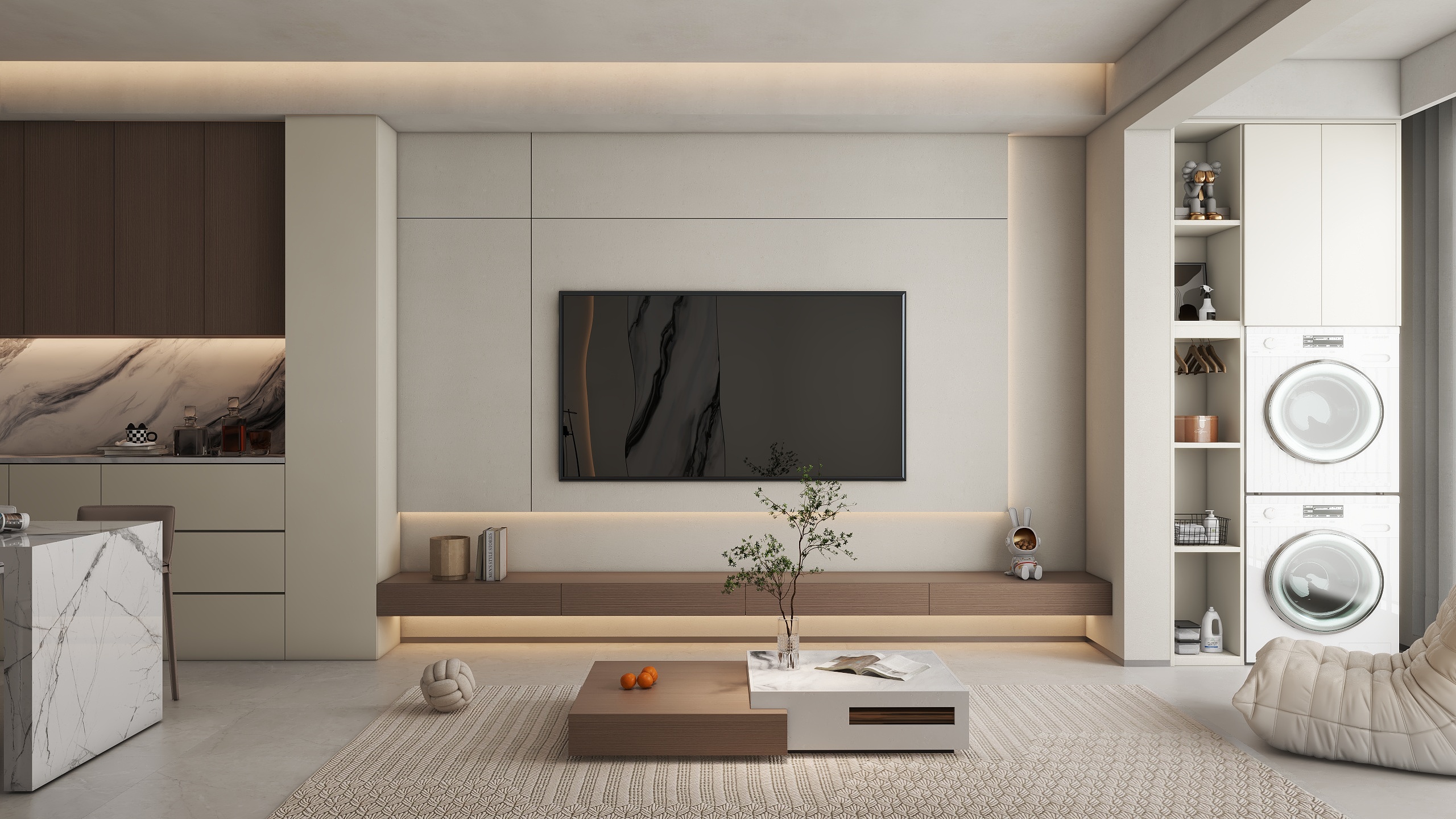 Forever________-83㎡3室-装修设计方案