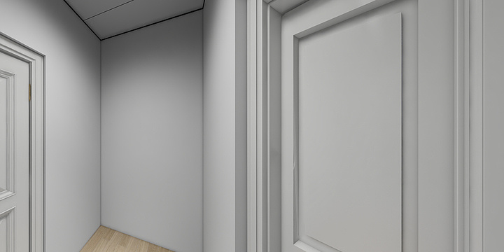 全房蜂窝板设计-湘南市场欧普吊顶锦绣湖山3栋1902-装修设计方案