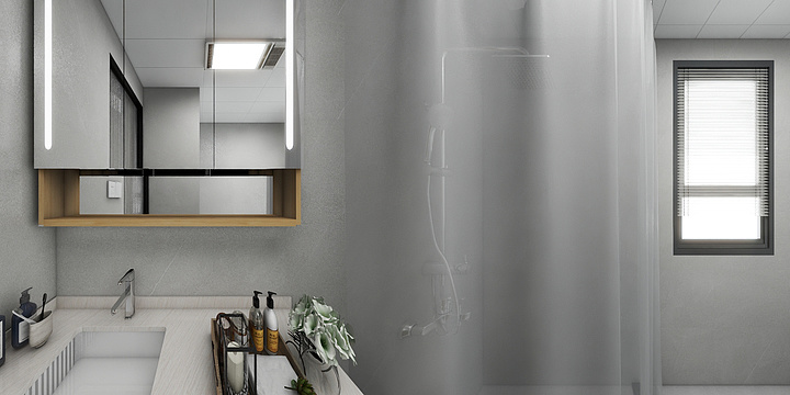 秦就成-极简风户型图-副本-副本-装修设计方案