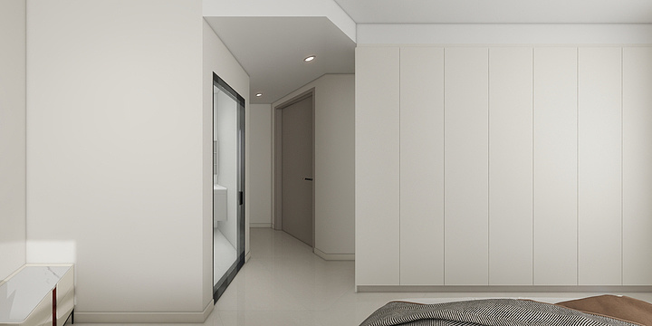 九腾庄经理-天鸿君邑130--装修设计方案