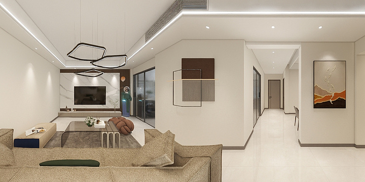 王梦君1-长乐新城F区-装修设计方案