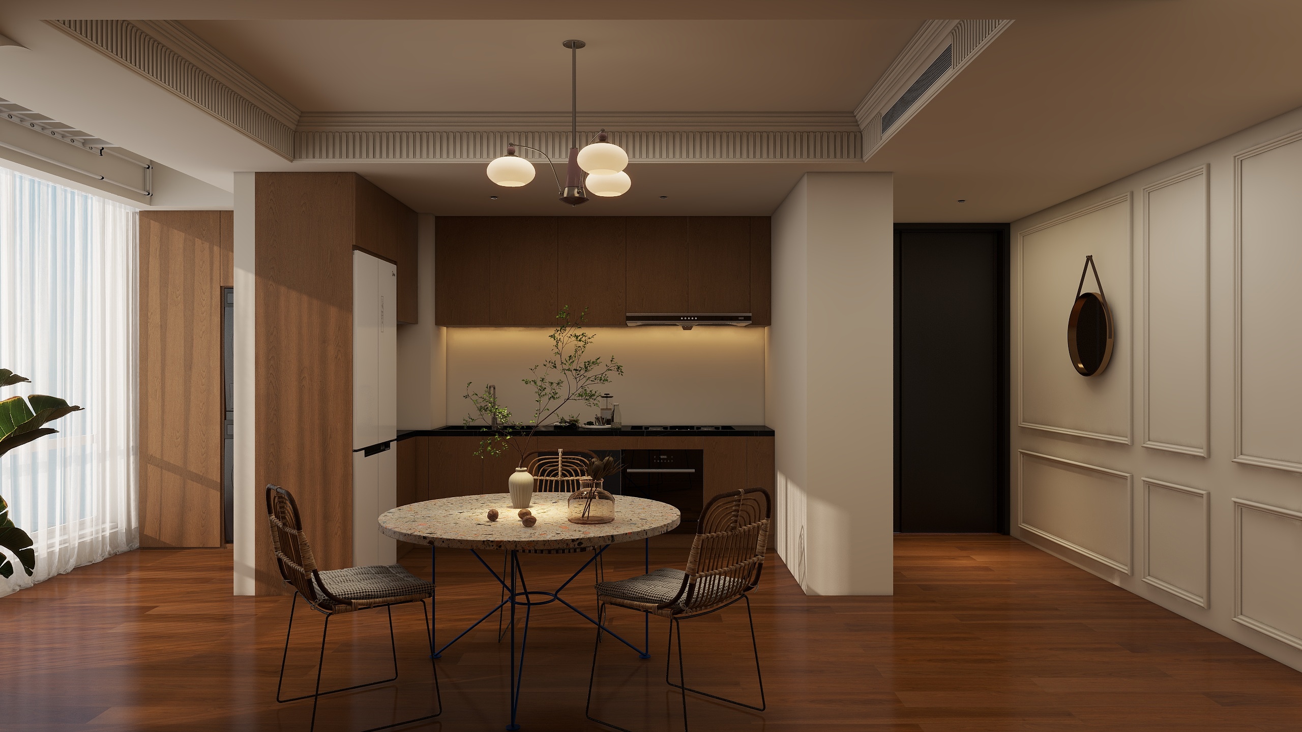 文-Wendy装修设计-金茂府1装修效果图