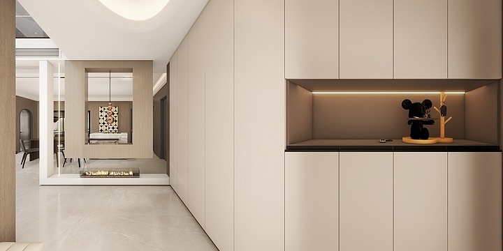 YZJ工作室-定制资深等级考核户型-副本-装修设计方案