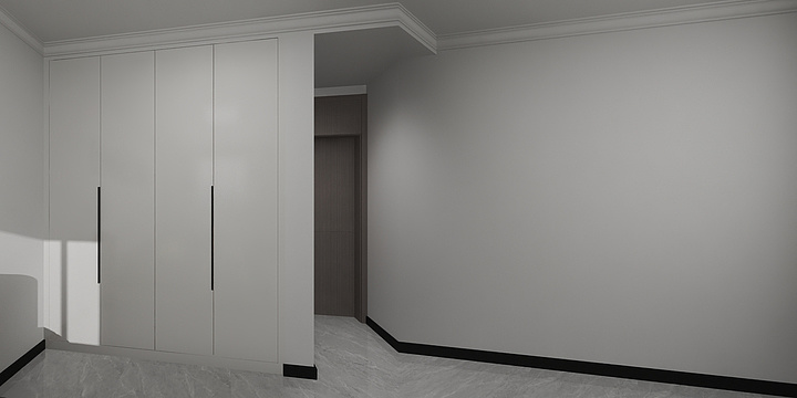 张家口依乐全屋定制生产基地-水韵华庭8-502-装修设计方案