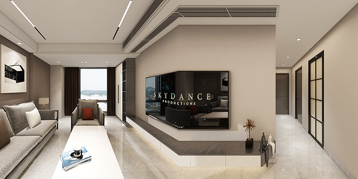 丿F-南湖丽景.dwg-装修设计方案