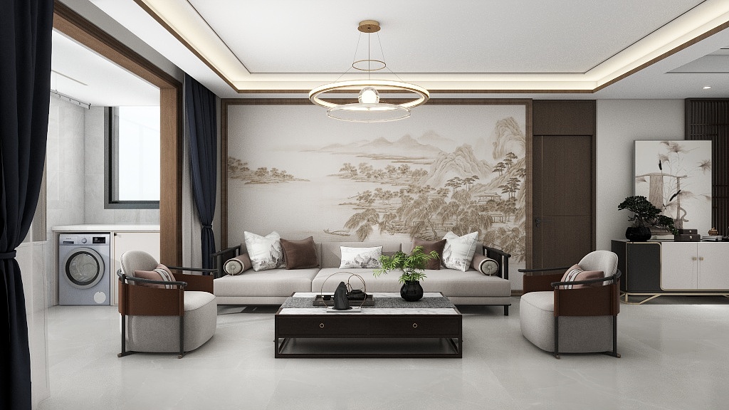 刘壮壮身体棒棒l-未来城148-装修设计方案