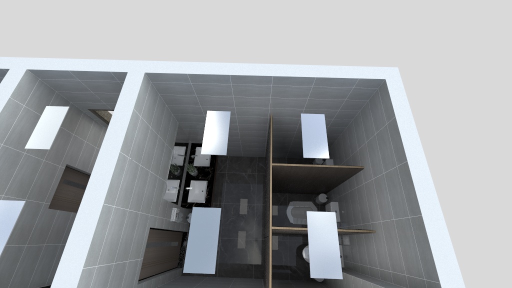 中山装饰工程谢生-基信卫生间-装修设计方案