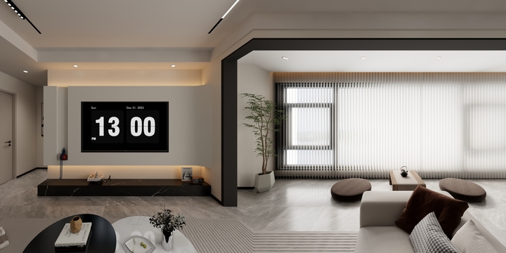 绘图员小李-现代-装修设计方案