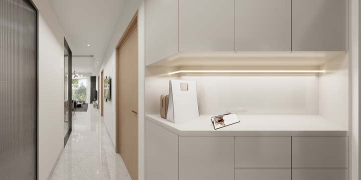 设计师妘汐-现代简约雅居效果图-装修设计方案