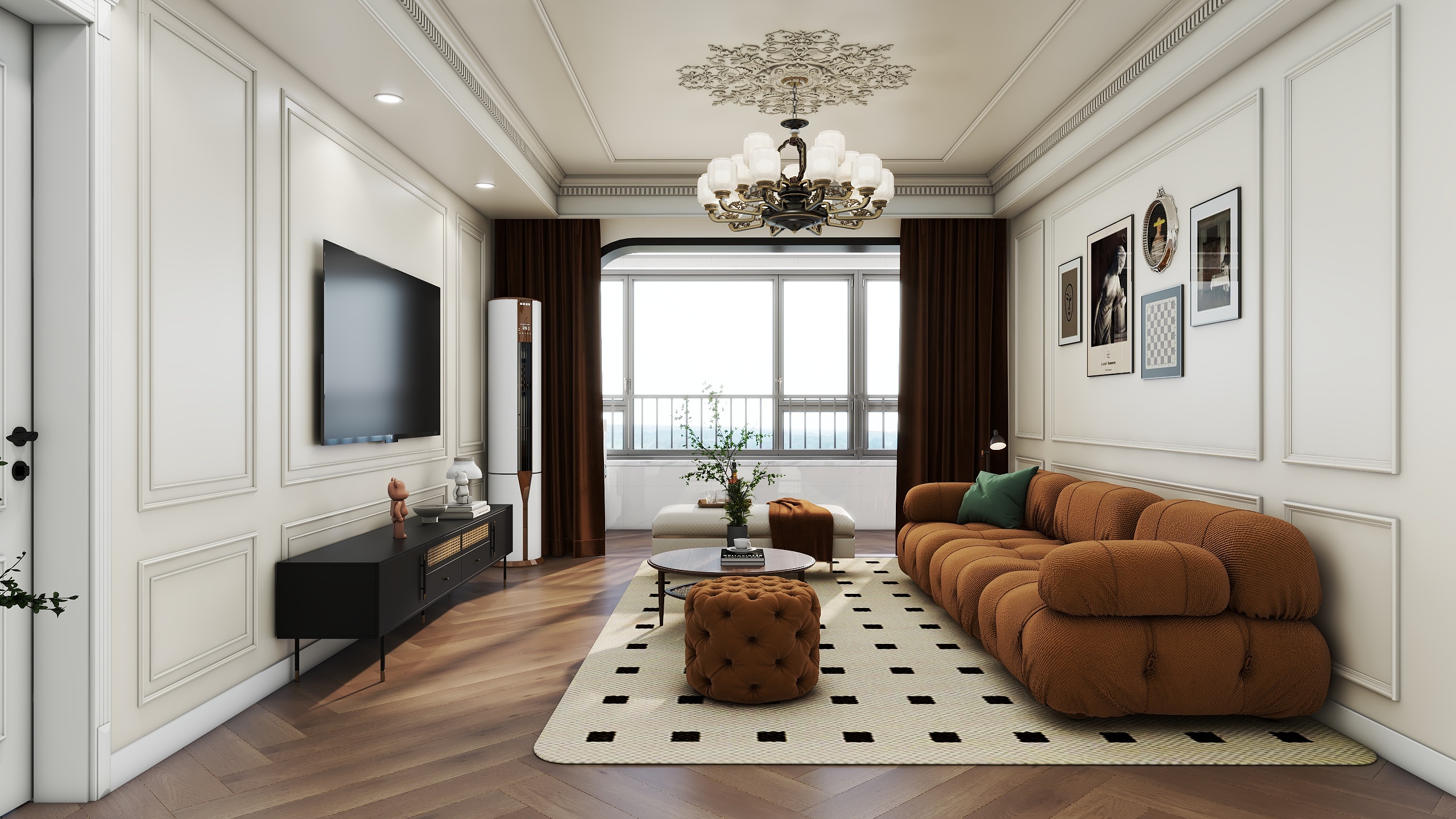 全案设计师王智斌-嘉州锦悦府114㎡-装修设计方案