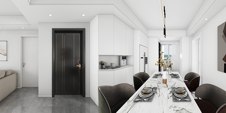 张宗旭-吾悦B110洋房-装修设计方案