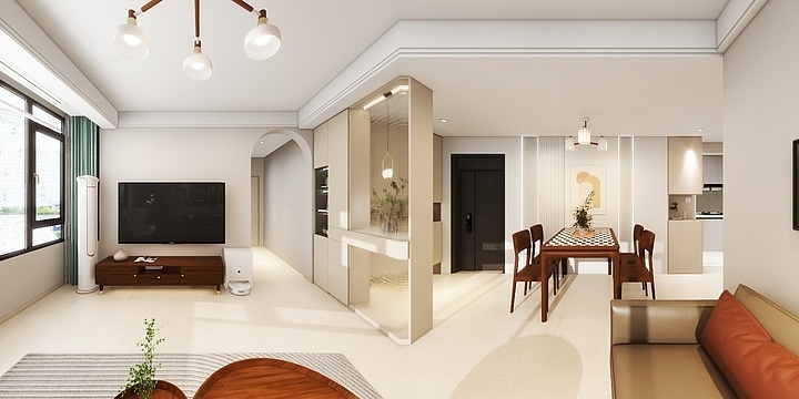 琦钧-香域蓝山-定版-装修设计方案