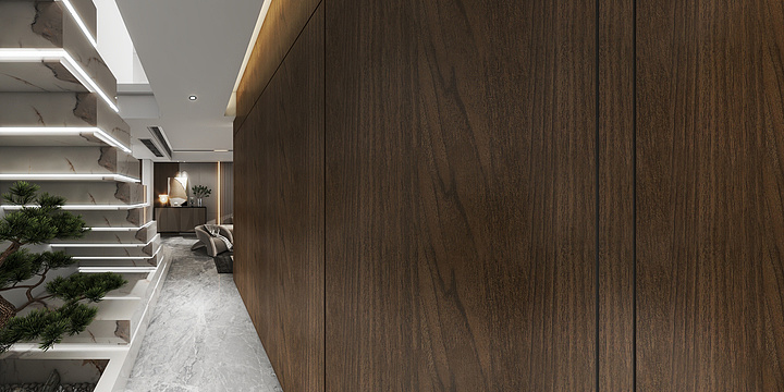 又福*-翰林院117 张哲-装修设计方案