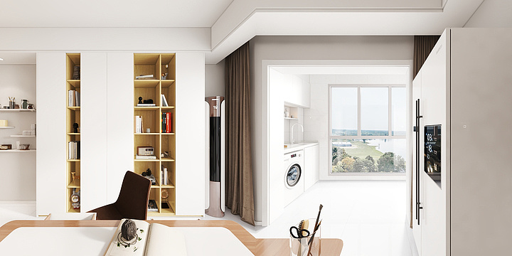 张宗旭-毓秀学府3栋3002-装修设计方案