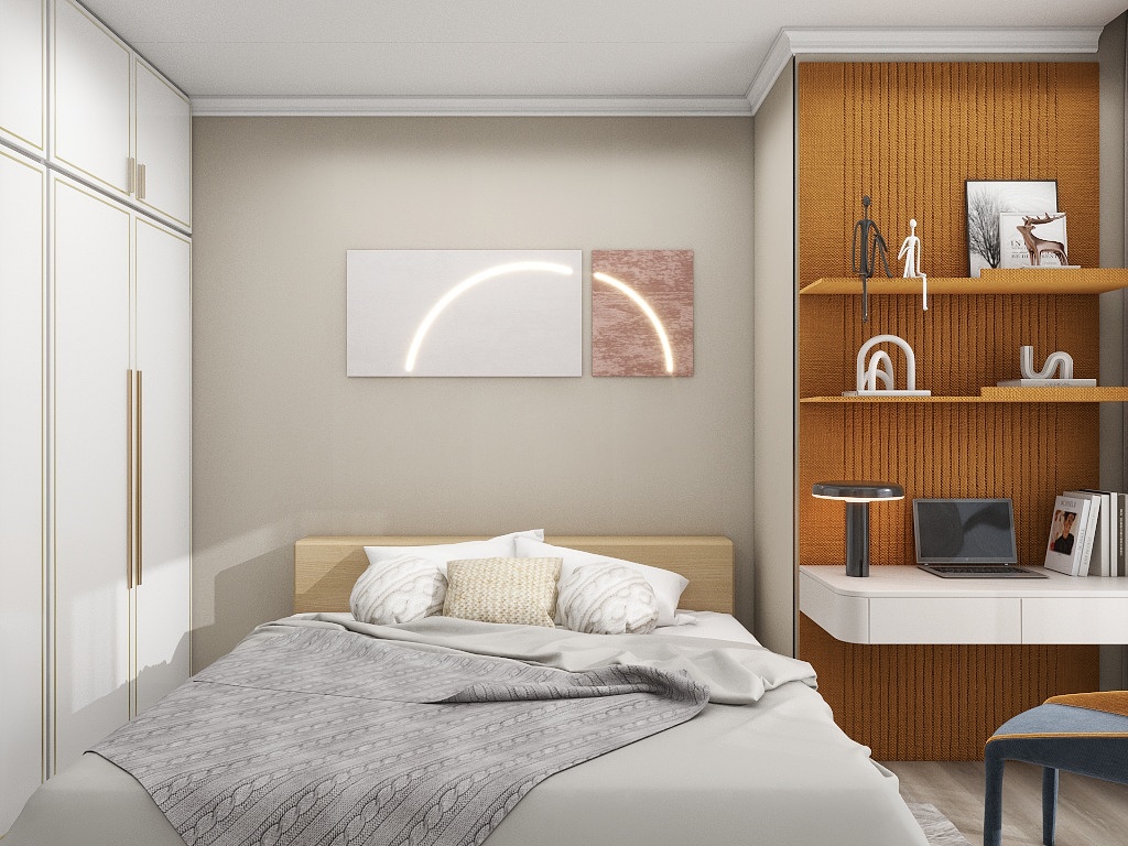 江湖修道心-现代简约风-装修设计方案