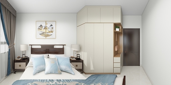 dawn斌-龙祥名都901-装修设计方案