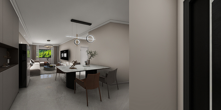 蒋梽远-学府天辰115-装修设计方案