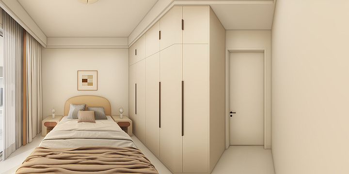 双城装饰唐克杰-天阜中心城-装修设计方案