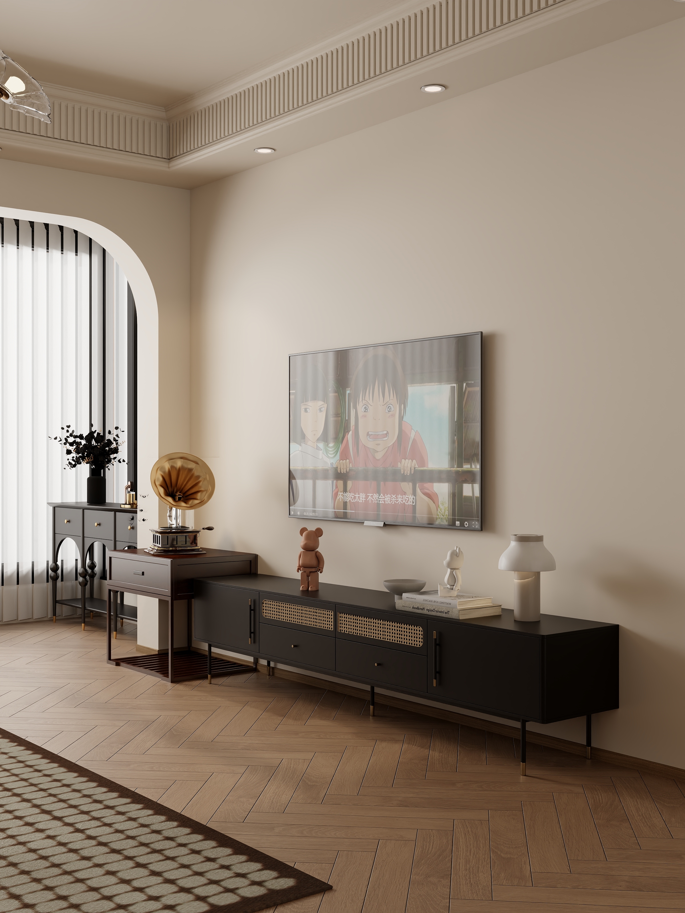 123pp-山居水岸145装修效果图