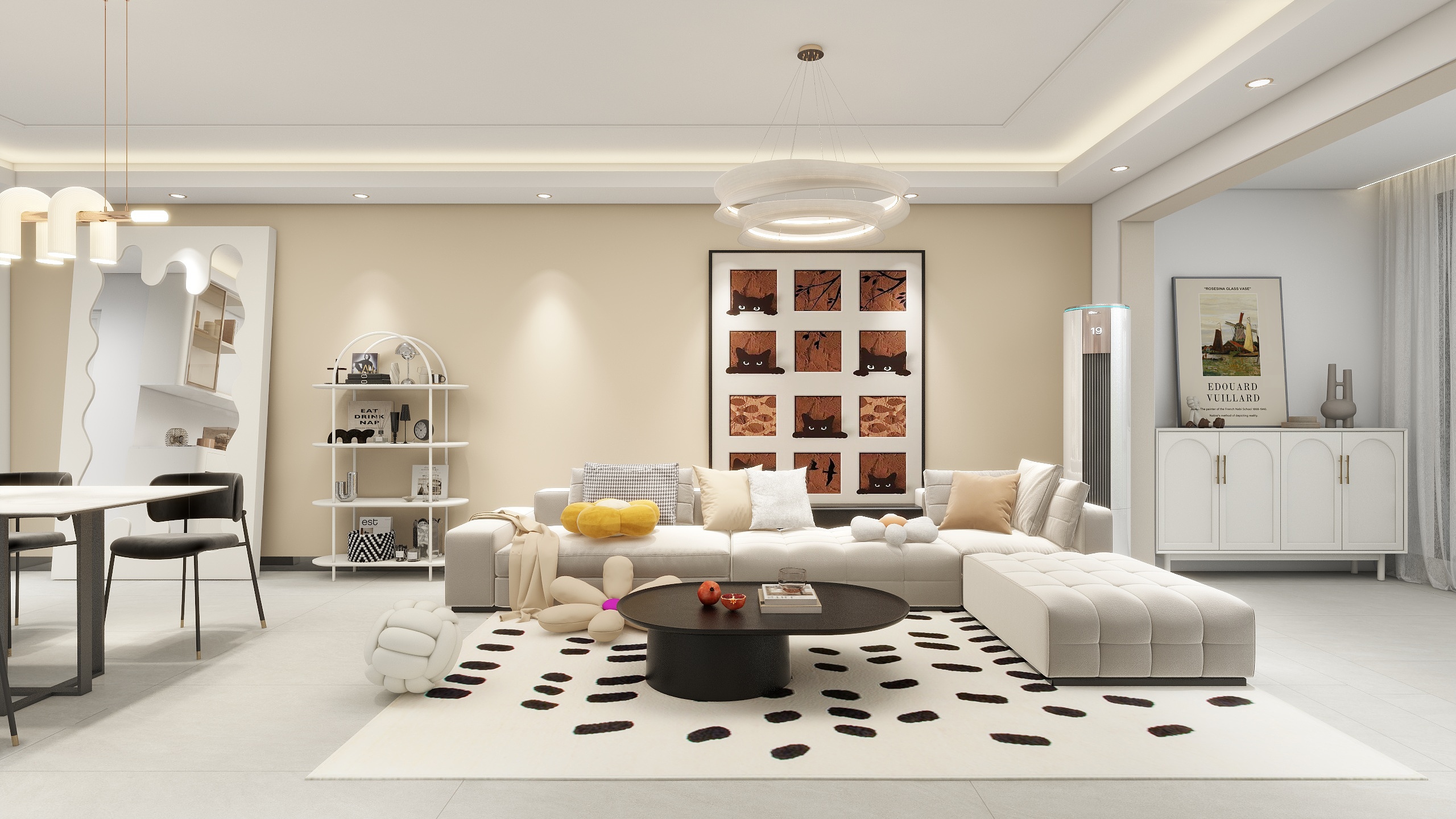 扶绥亿境装饰-天润城户型图1装修效果图