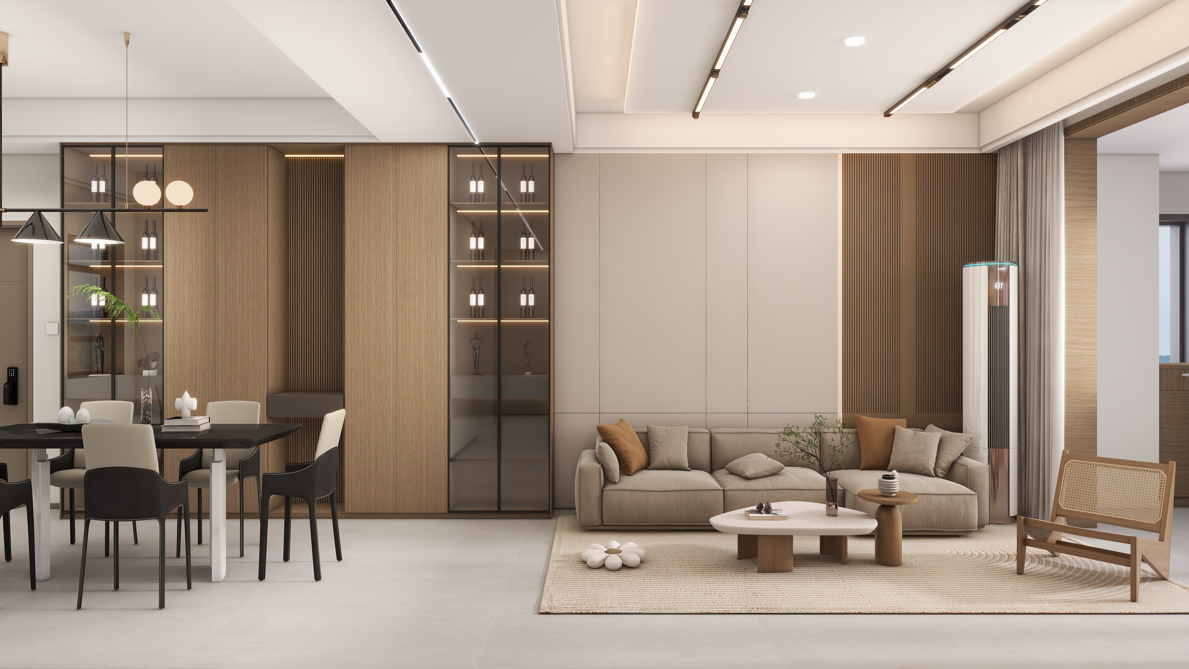 爬呀爬呀爬-原木现代风-装修设计方案