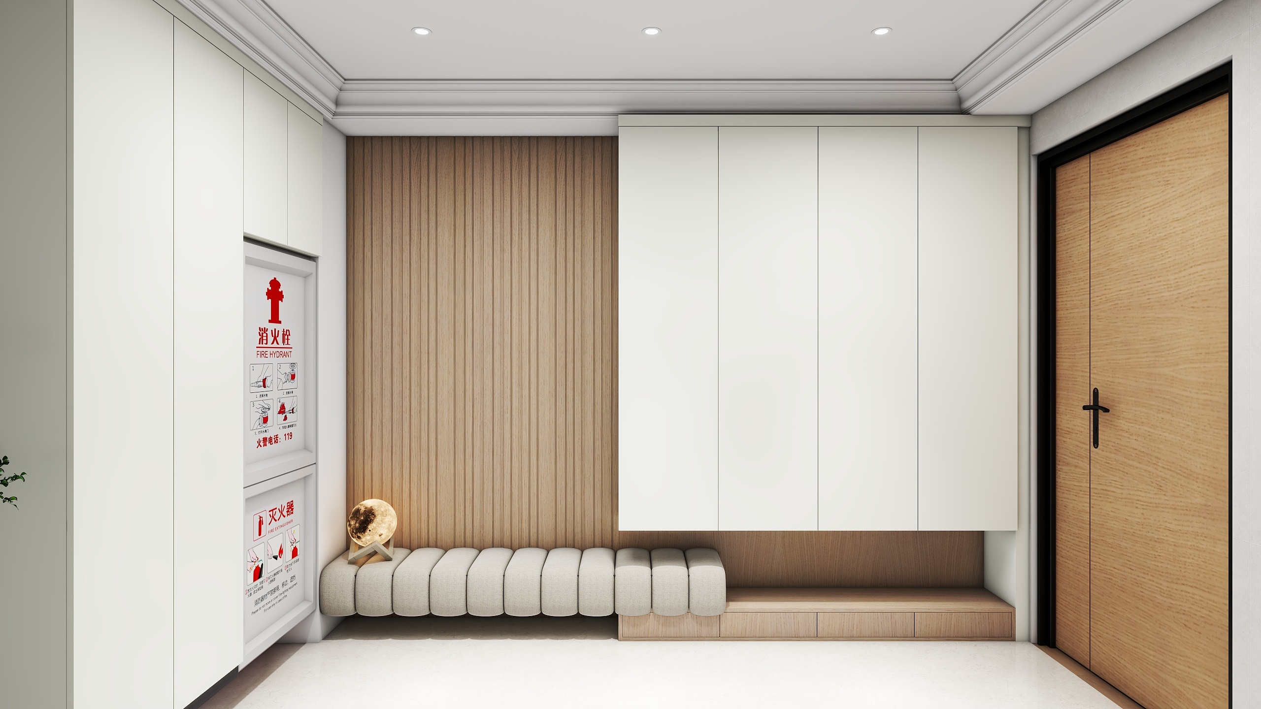 武阳阳-海棠公寓152㎡样板间-装修设计方案