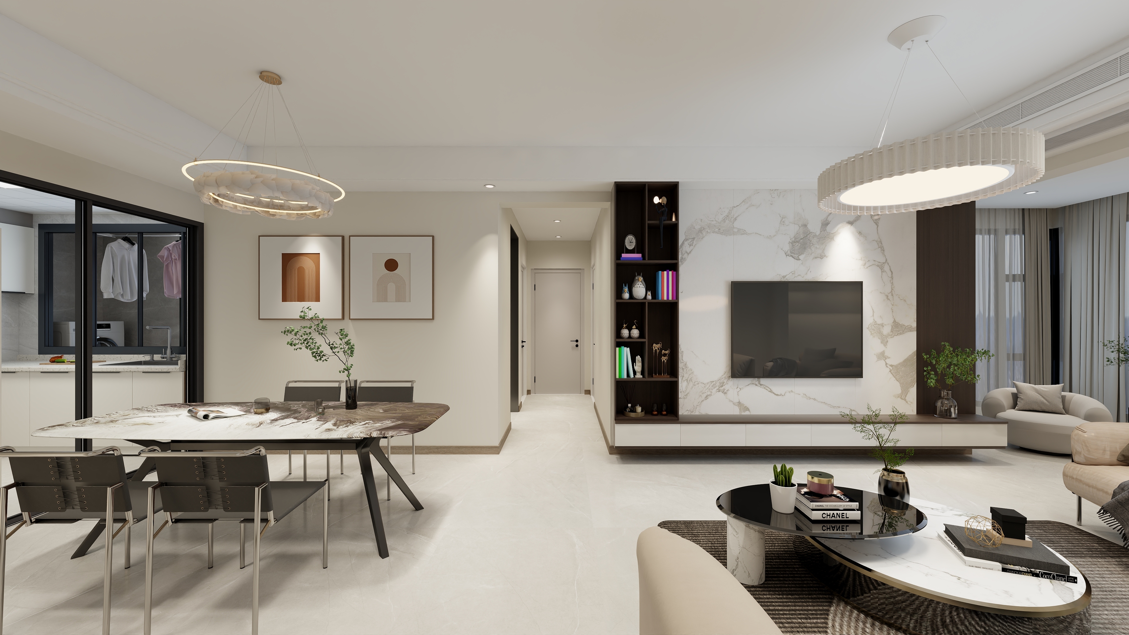 MOFANSHEJI-遂宁射洪蓝润-装修设计方案