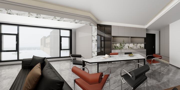 云鹿装饰TOWF-七星美域1-装修设计方案