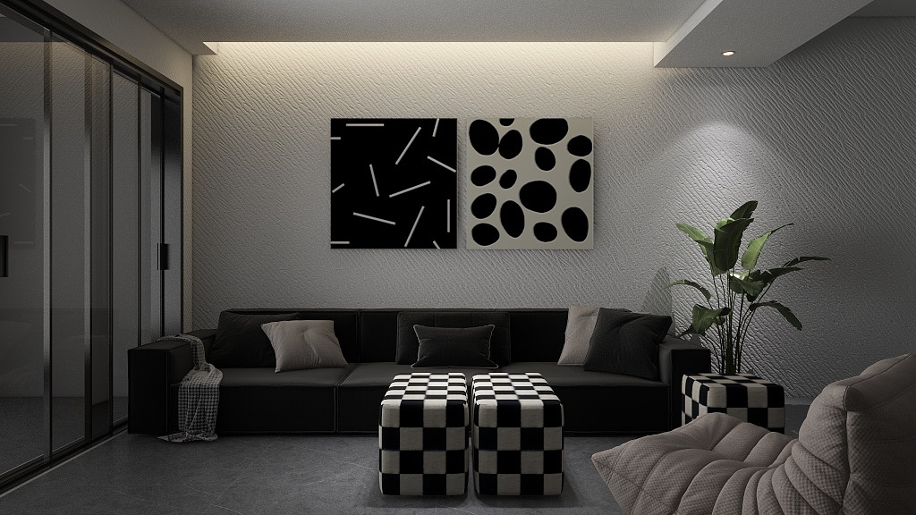 小猪pigJdTK-黑白-装修设计方案