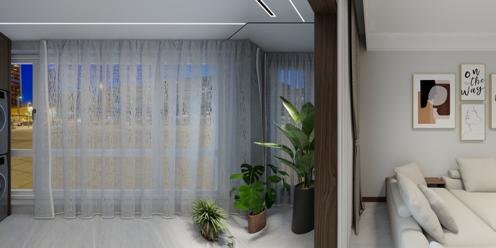 尔凡-山城华府2-1-1201设计修改-装修设计方案