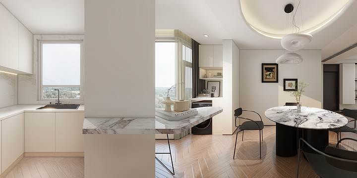 ZQH一-东方城市花园-装修设计方案