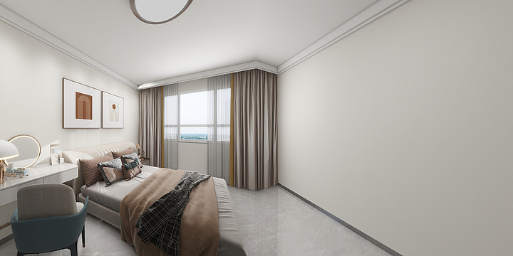 设计施Saint-君越海棠F7-装修设计方案