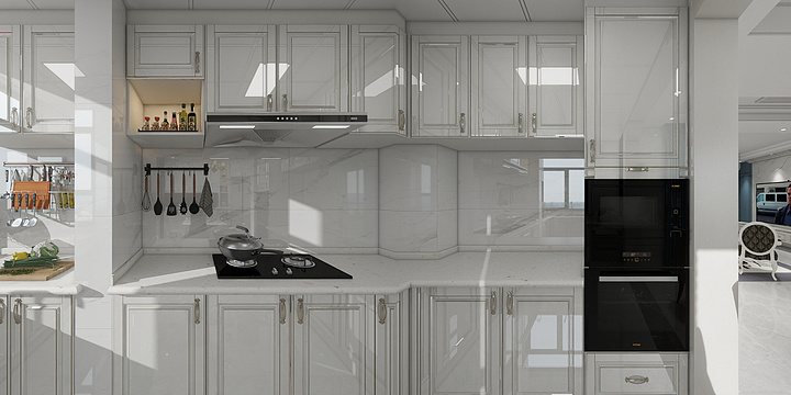 全屋定制小莹-125㎡3室-装修设计方案