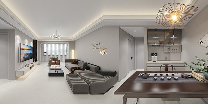 Dr_P-天颐郦城32#-装修设计方案