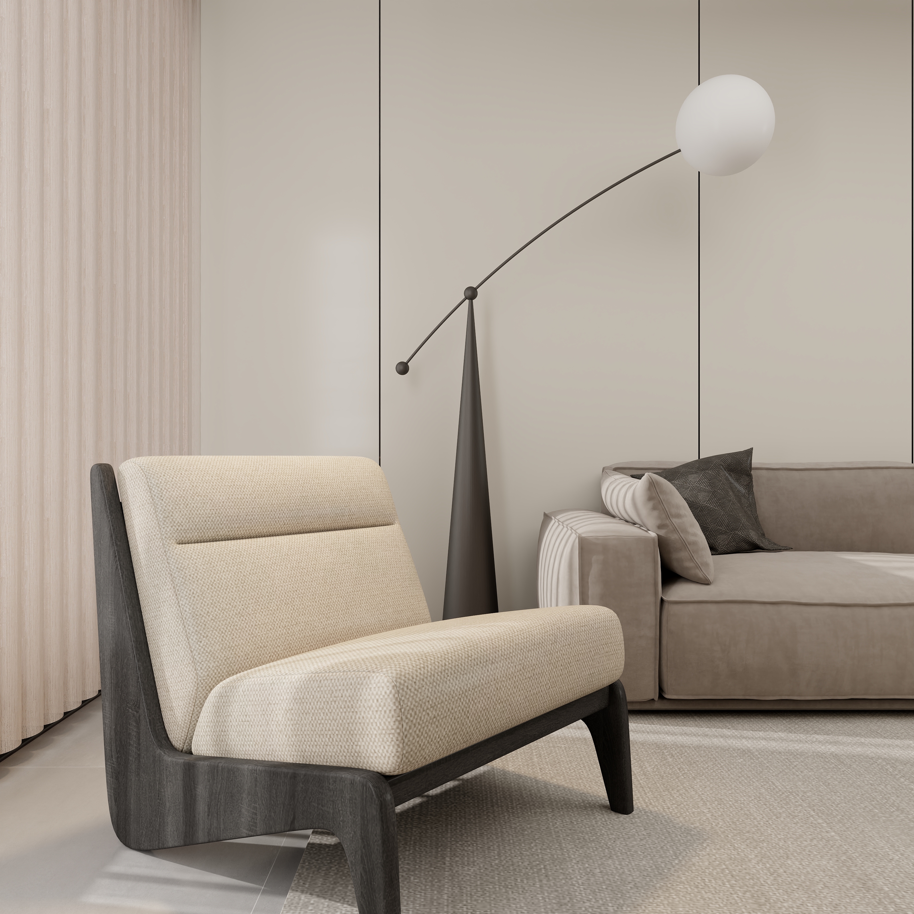 白邑.-110㎡3室-装修设计方案