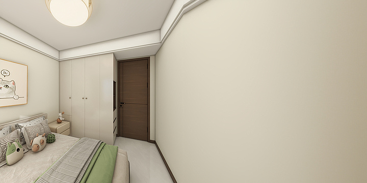 宿迁小赵同学-正荣府27-103室蔡总定制柜-装修设计方案