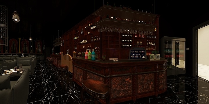 Brain阿德-酒吧-装修设计方案