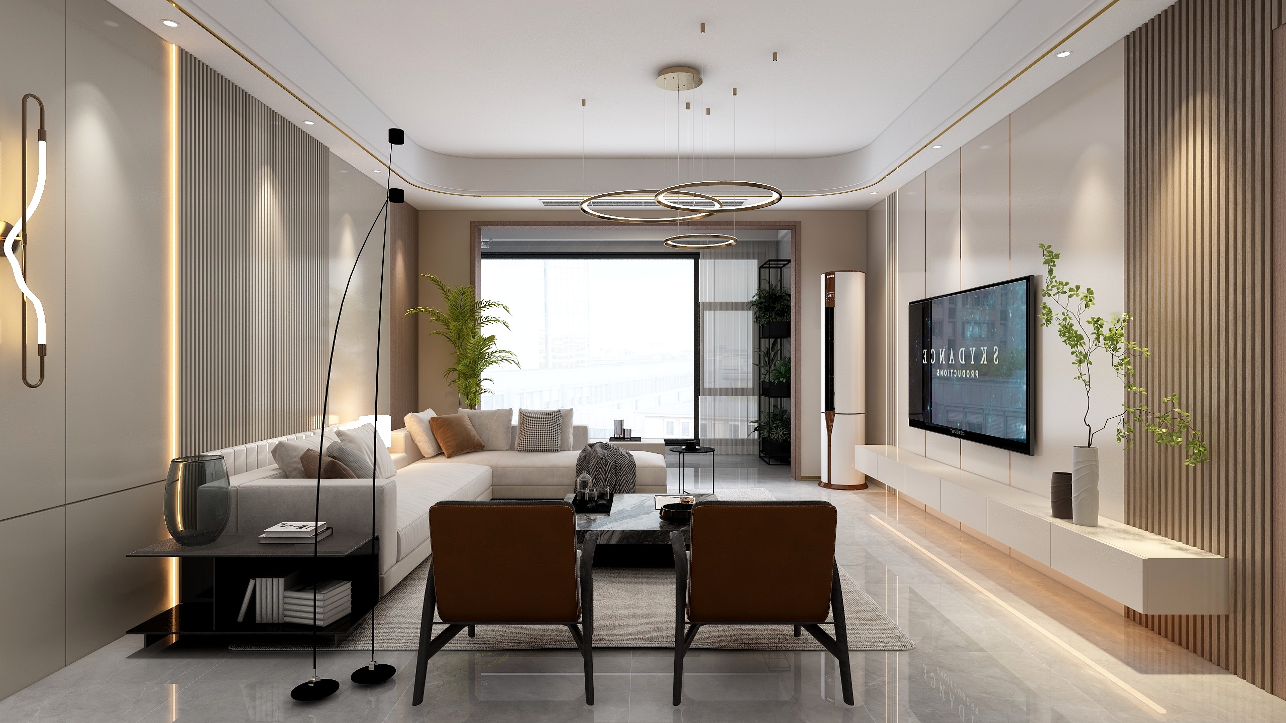 大珂临枫-拉菲 -多娜11-903-装修设计方案