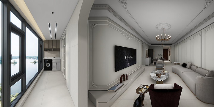 石军辉-万先生雅居-装修设计方案