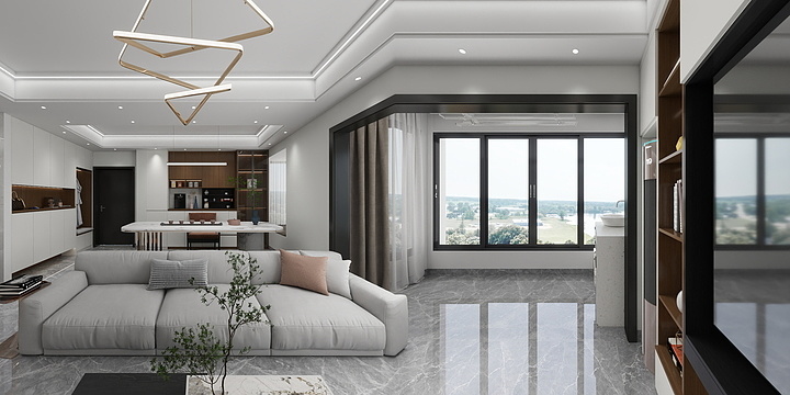 臻绮设计-嘉逸城2-装修设计方案