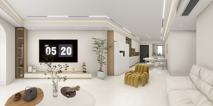 乐乐0314-锦绣江山雅居-装修设计方案